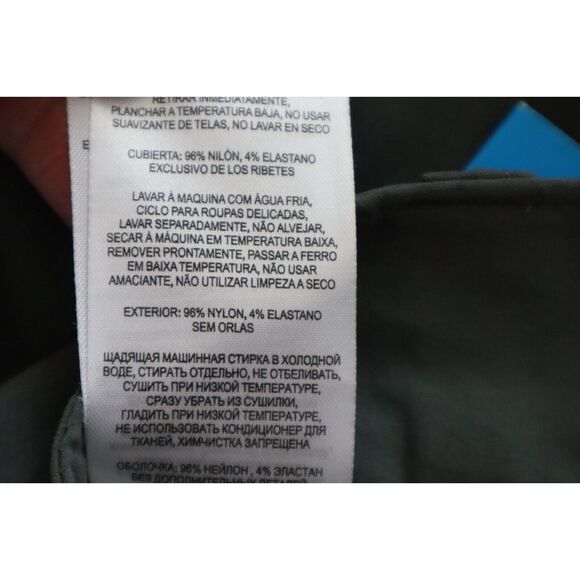 Columbia 1579861-028 Women's Sz 6 Short Gray Roll-Up Saturday Trail Pants - Picture 10 of 14